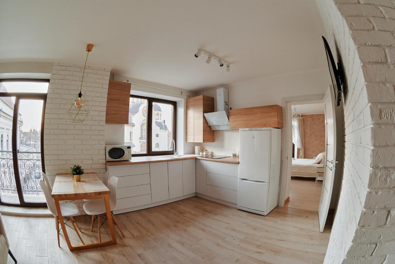 City Centre Apartment Kolomiya Exterior photo